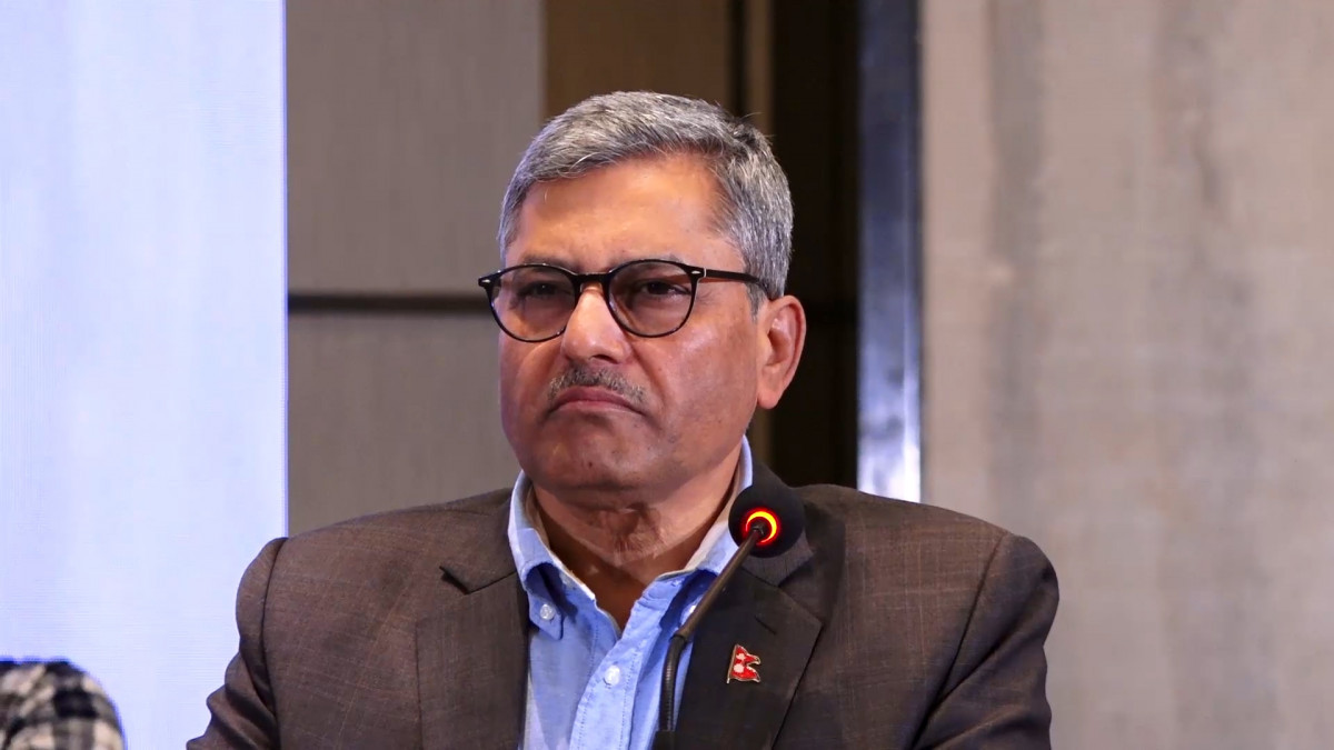 जलवायु परिवर्तनको असर न्युनिकरण गर्न नेपाललाई वाह्य वित्तीय स्रोत आवश्यक छः गभर्नर अधिकारी