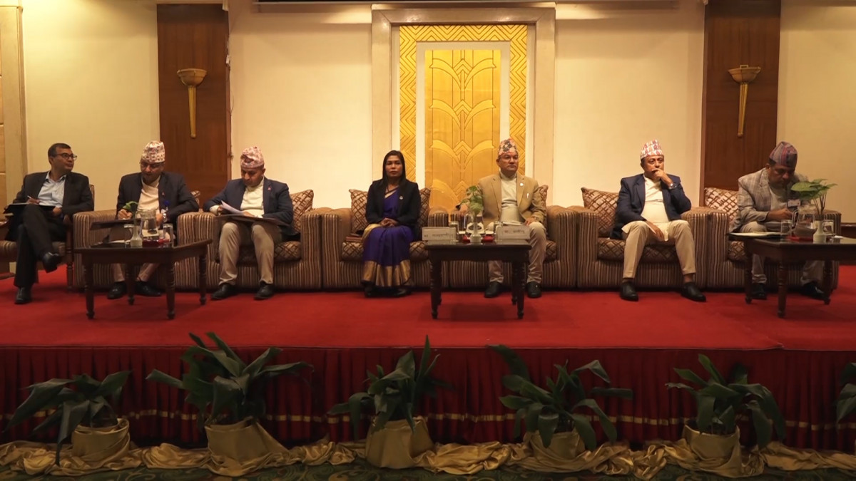 जलवायु परिवर्तनले मानव स्वास्थ्यमा परेको असरअनुसार योजना बन्नुपर्छः नेपाल सरकारका सचिवहरु