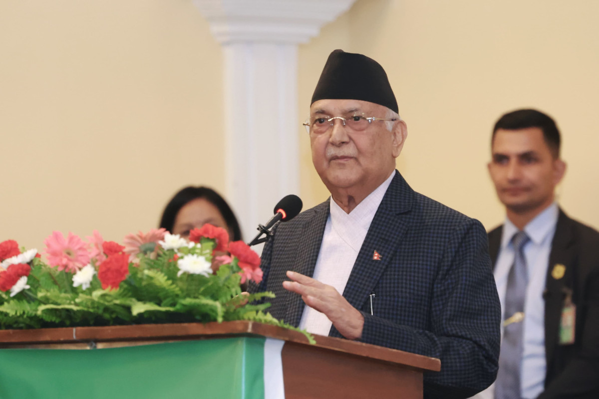 बाघले कानून पढेको हुँदैनः प्रधानमन्त्री ओली