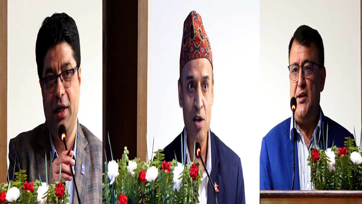 समयमा नै सही सूचना प्रवाह हुँदा पनि जनधन क्षति हुनुलाई गम्भीर रुपमा लिन आग्रह