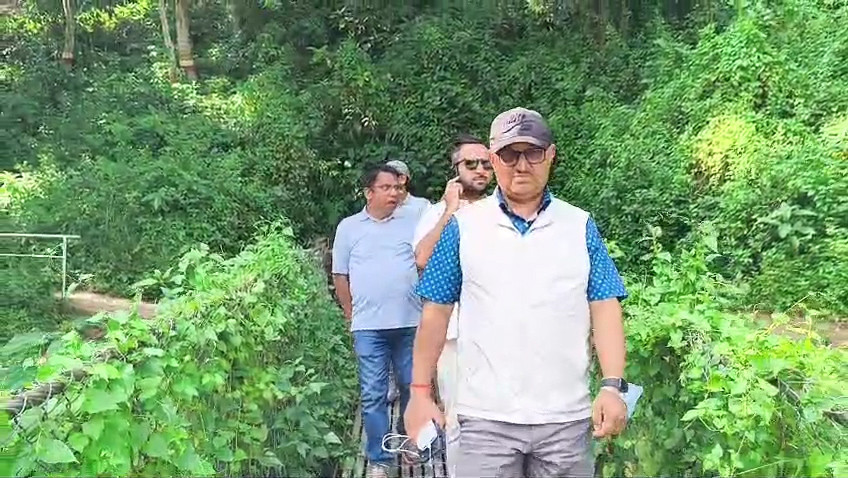 धादिङबेँसी जोड्ने वैकल्पिक सडक सञ्चालनको तयारी, उच्चस्तरीय टोलीद्वारा स्थलगत अनुगमन