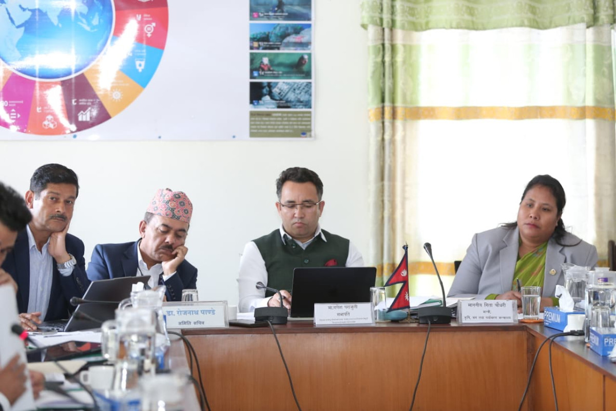 भोटेकोशी एवं कालीगण्डकी करिडोर विपद् सम्बन्धी अध्ययन तथा अनुगमन संसदीय विशेष समिति (तस्बिरहरु)
