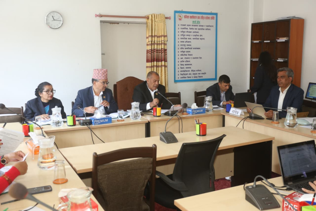 भोटेकोशी एवं कालीगण्डकी करिडोर विपद् सम्बन्धी अध्ययन तथा अनुगमन संसदीय विशेष समिति (तस्बिरहरु)